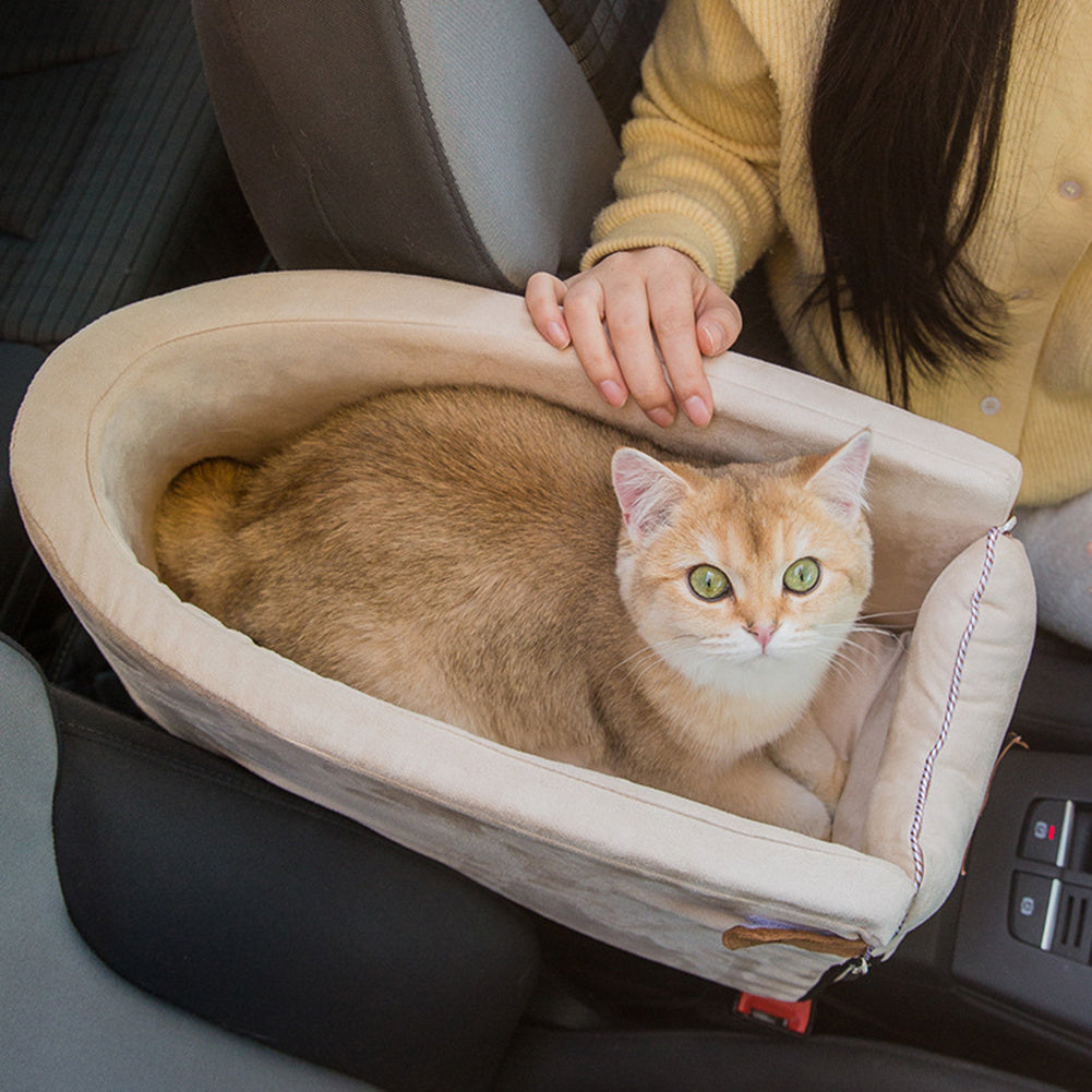 Central Control Car Portable Comfortable Doghouse