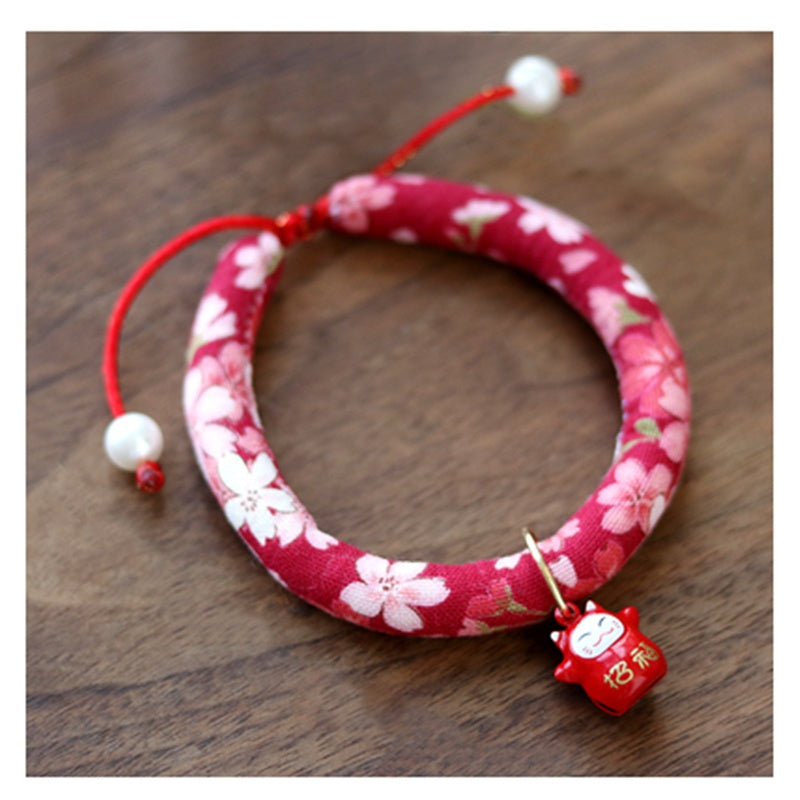 Cat bell ornament collar