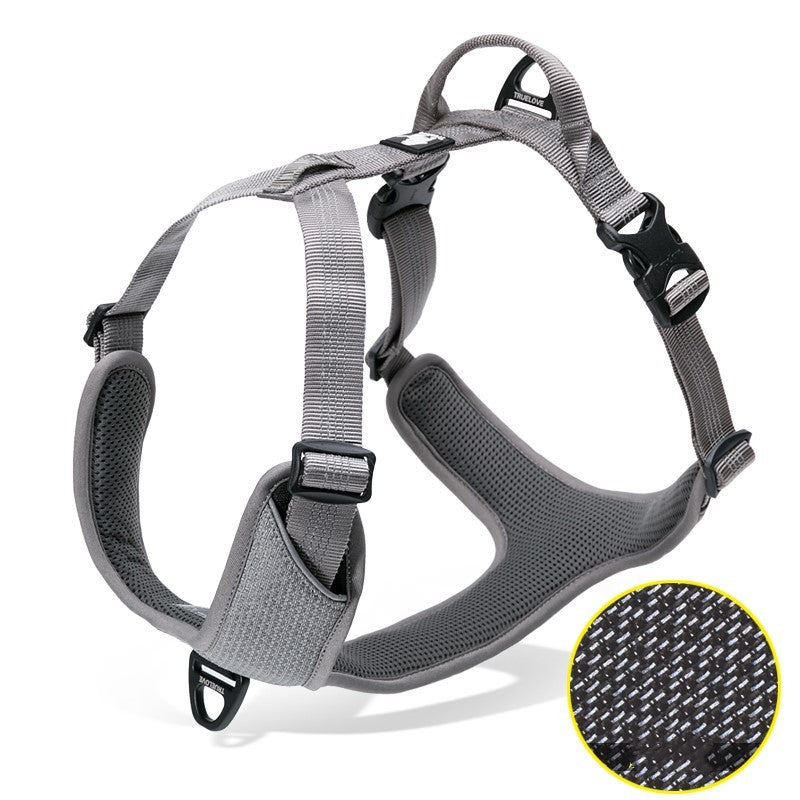 Chest protection explosion-proof punching strap