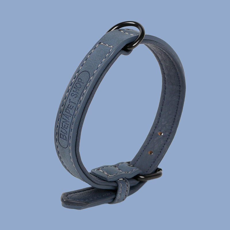 Durable PU Pet Chain Ring – Stylish and Strong Leash