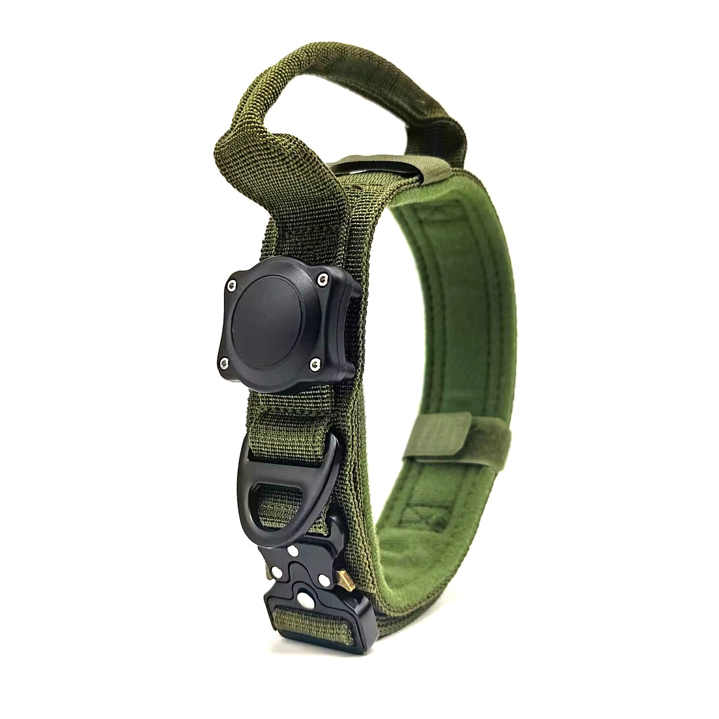 Tactical Waterproof Dog Collar with Ring