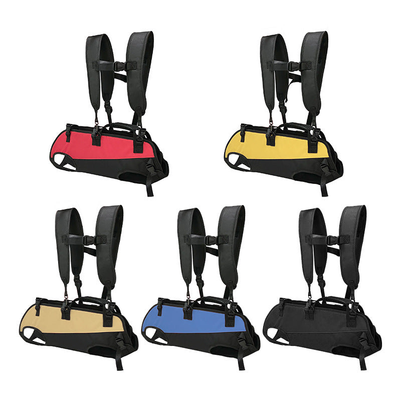 Multifunctional Airborne Outdoor Walking Stretcher Pet Backpack