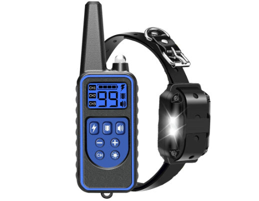 Remote Control Dog Training Collar – Bark Control Device