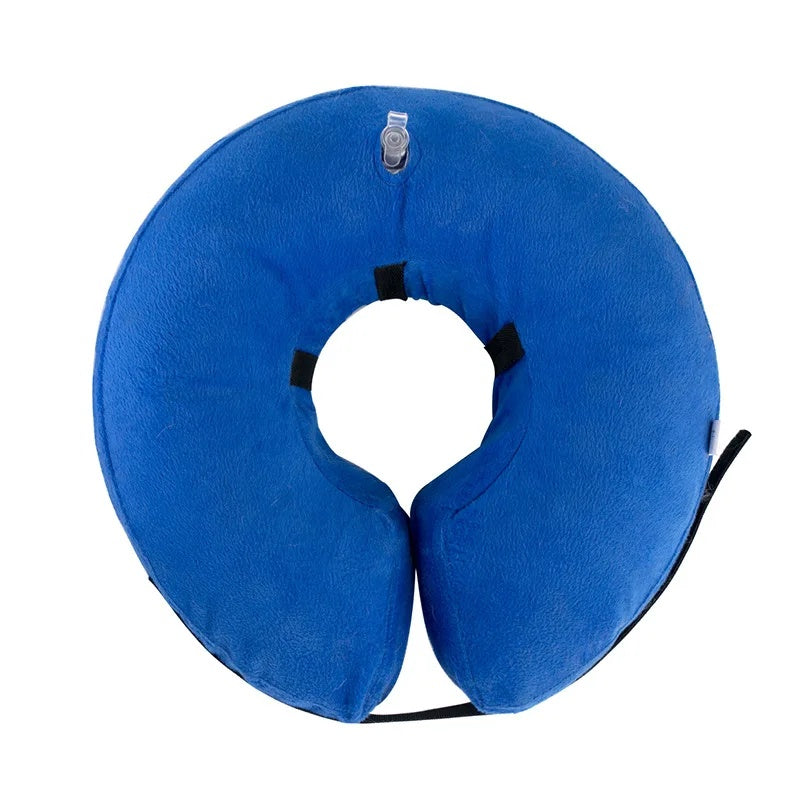 Inflatable Recovery Collar – Soft Protective Cone for Dogs and Cats (All Sizes)