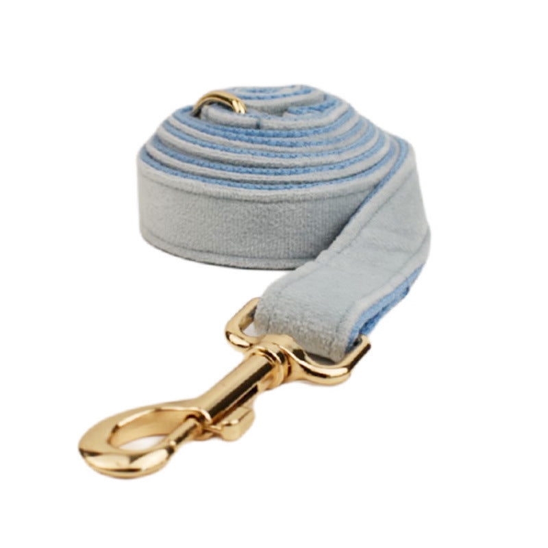 Pet Collar Dog Fabric Velvet