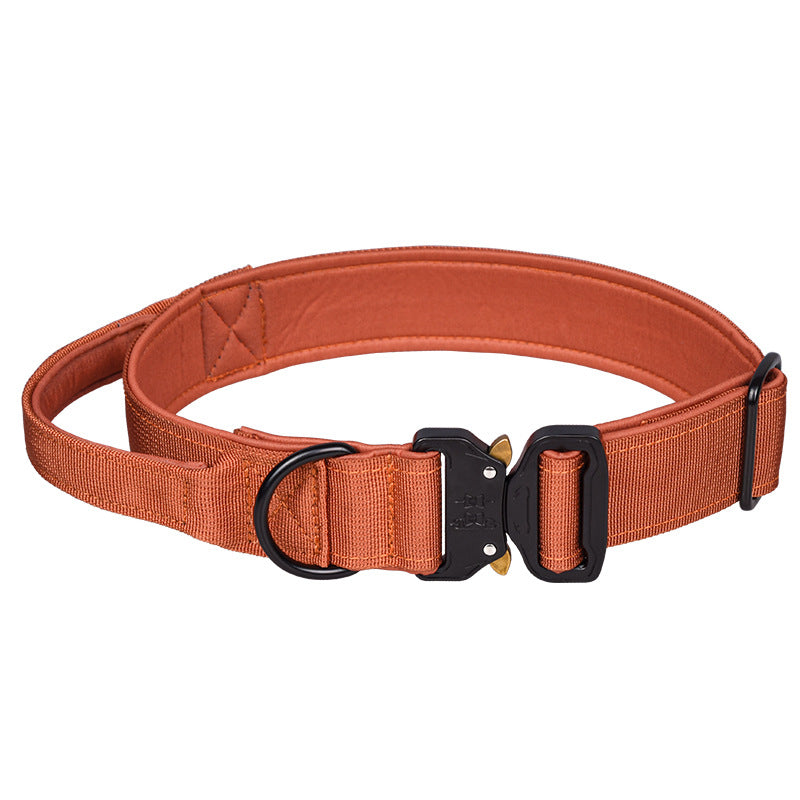 Ondaum Durable Nylon Pet Chain Ring – Strong, Stylish, and Secure Leash for Your Pet