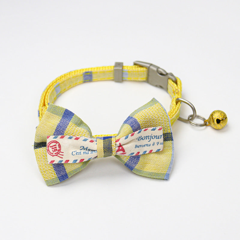Cute Collar Necklace Pet Decorations
