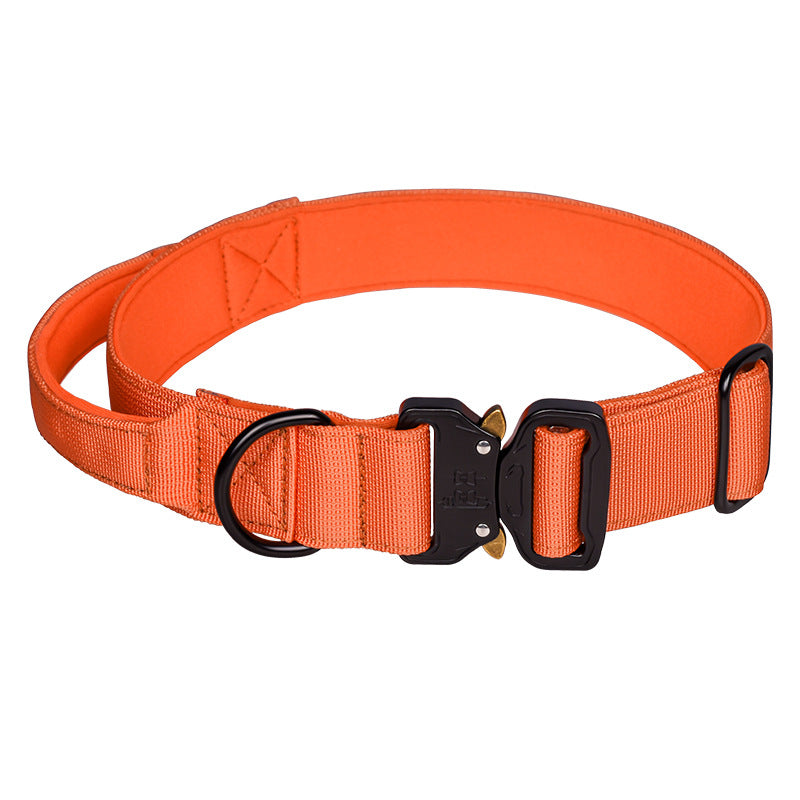 Ondaum Durable Nylon Pet Chain Ring – Strong, Stylish, and Secure Leash for Your Pet