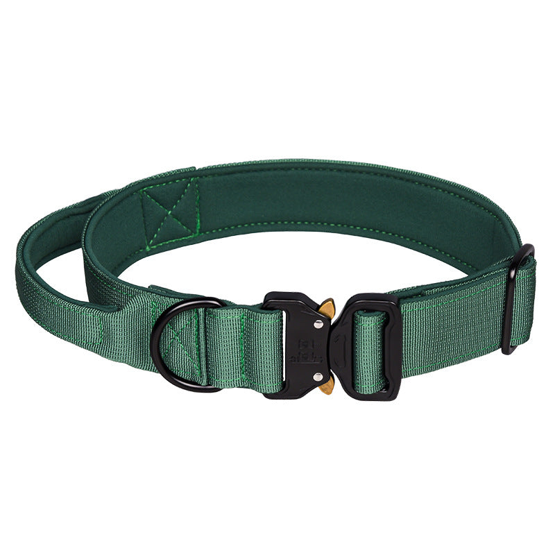 Ondaum Durable Nylon Pet Chain Ring – Strong, Stylish, and Secure Leash for Your Pet