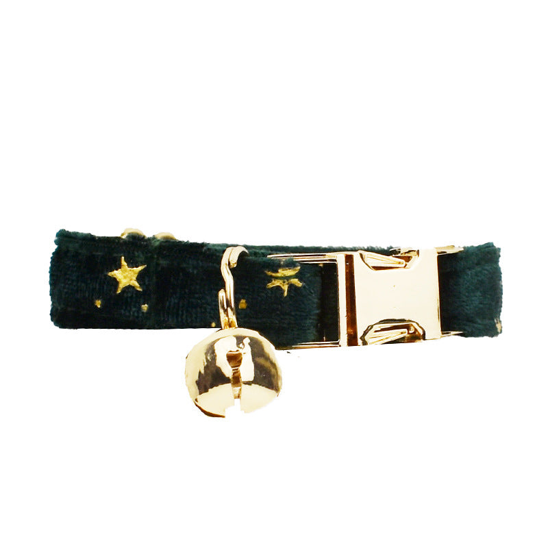 Pet Collar Cute Bell Bow Scarf