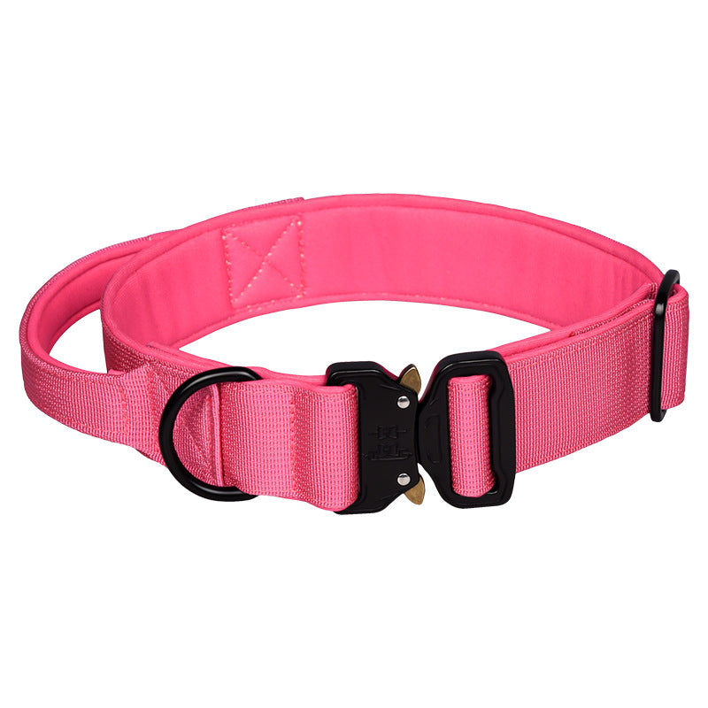 Ondaum Durable Nylon Pet Chain Ring – Strong, Stylish, and Secure Leash for Your Pet