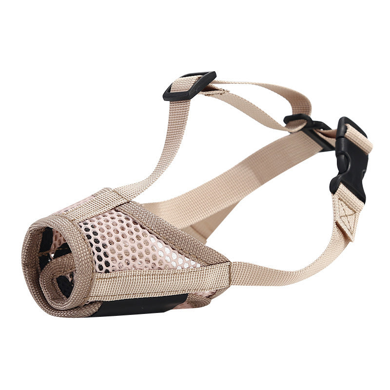 Pet Dog Anti Food Anti Bite Breathable Drinking Faucet Cage