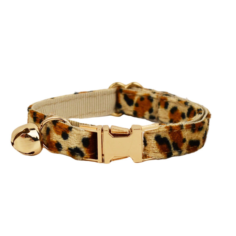 Pet Collar Cute Bell Bow Scarf