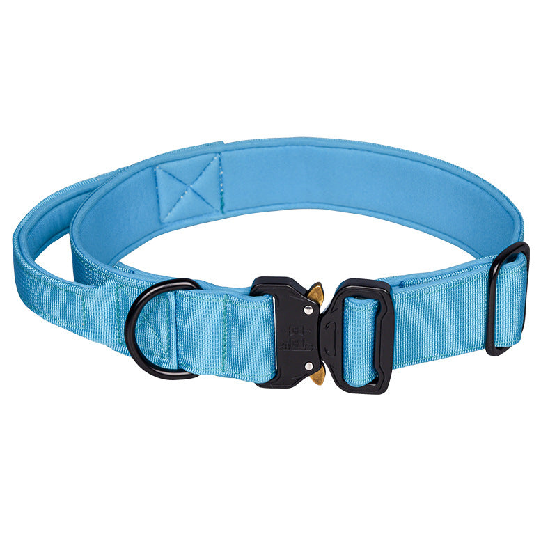 Ondaum Durable Nylon Pet Chain Ring – Strong, Stylish, and Secure Leash for Your Pet