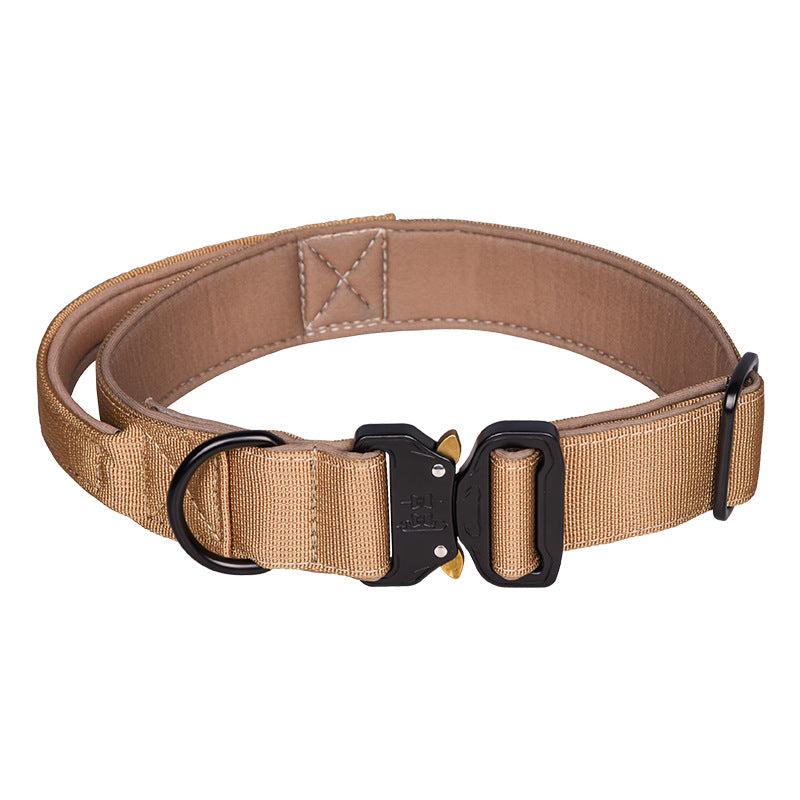 Ondaum Durable Nylon Pet Chain Ring – Strong, Stylish, and Secure Leash for Your Pet