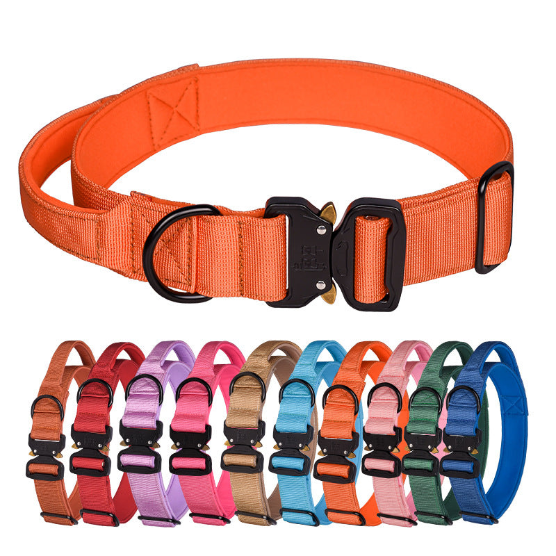 Ondaum Durable Nylon Pet Chain Ring – Strong, Stylish, and Secure Leash for Your Pet