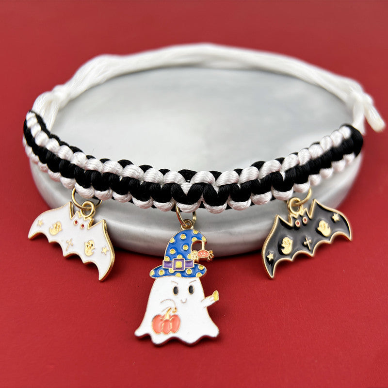 Halloween Geometric Pet Collar Decoration