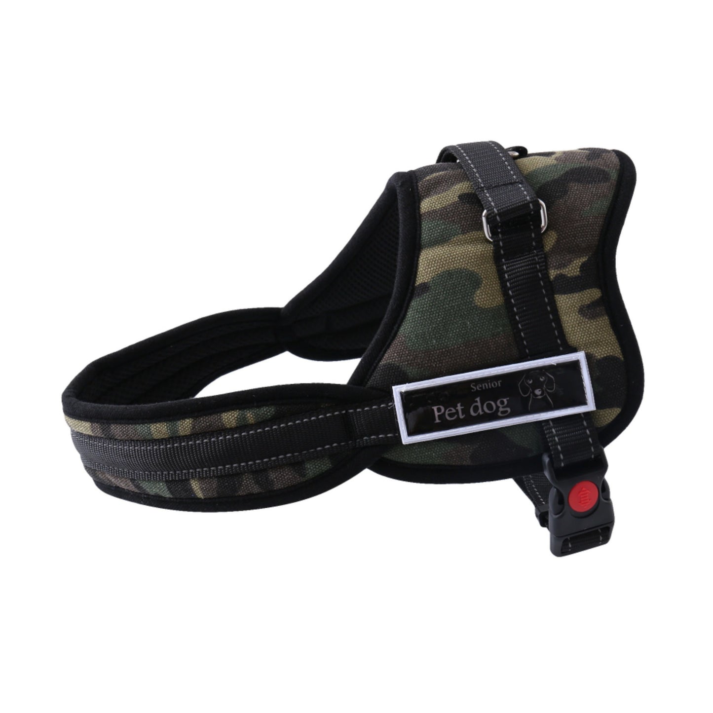 Medium And Large Pet Leash Dog Chest Harness, Outdoor Anti-lost Pet Supplies
