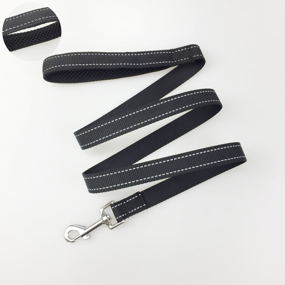 Pet Chest Strap With Flap For Comfortable Lining And Dog Leash