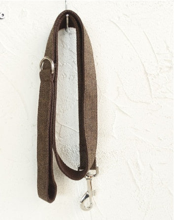 New Alloy Buckle Pet Dog Ring Thickened Dog Collar Bite-resistant Pet Dog Ring Pet Hand Holding Rope