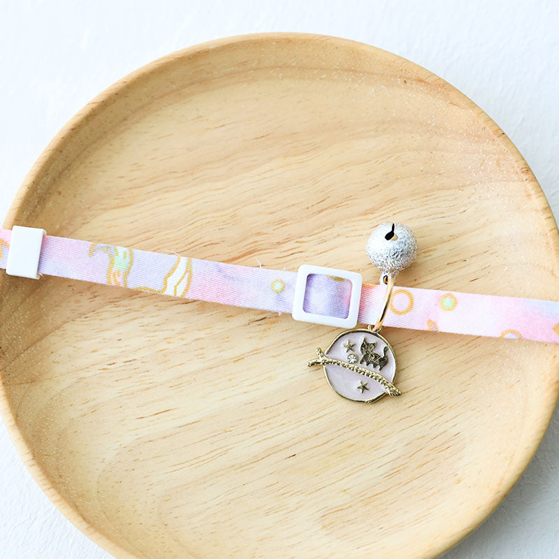 Cat Dog Collar Cute Silver Bell Anti-lost Ornament