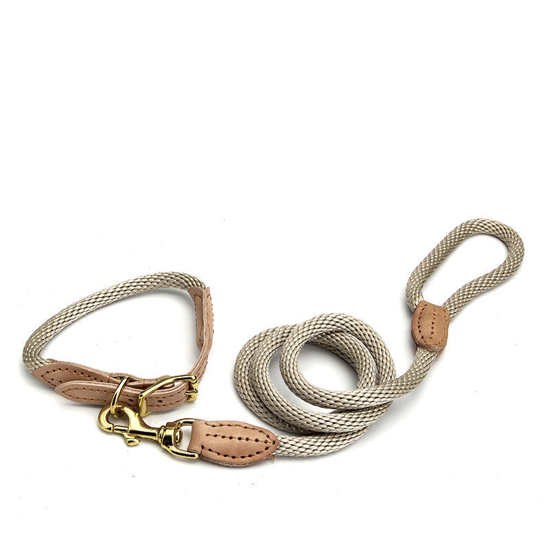 Adjustable Nylon Original Design Dog Cowhide Collar