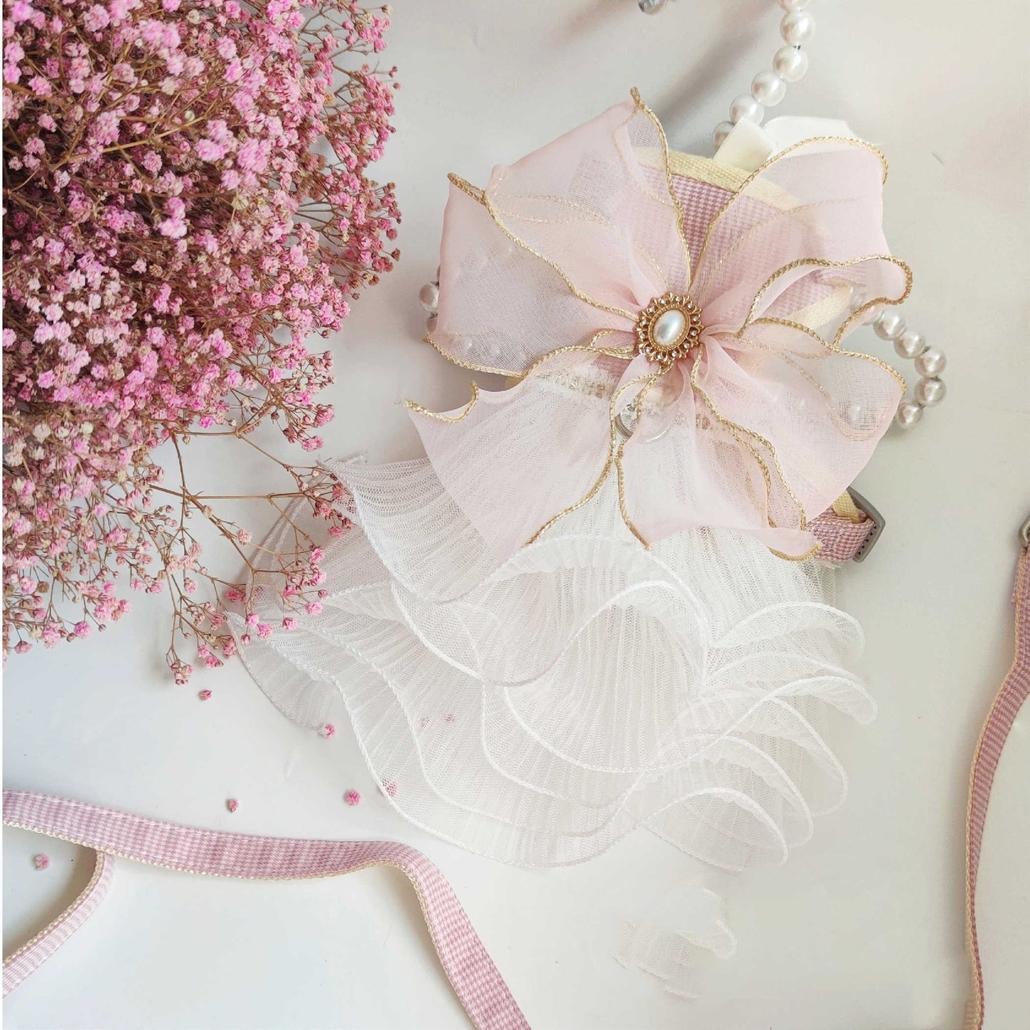 Layers Of Yarn Pet Leash Cat And Puppy Universal