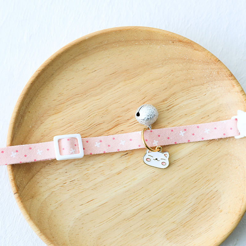 Cat Dog Collar Cute Silver Bell Anti-lost Ornament