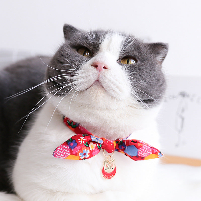 Soft Cloth Pet Collar – Stylish and Comfortable Accessories