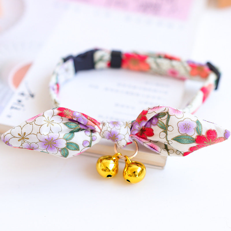 Soft Cloth Pet Collar – Stylish and Comfortable Accessories