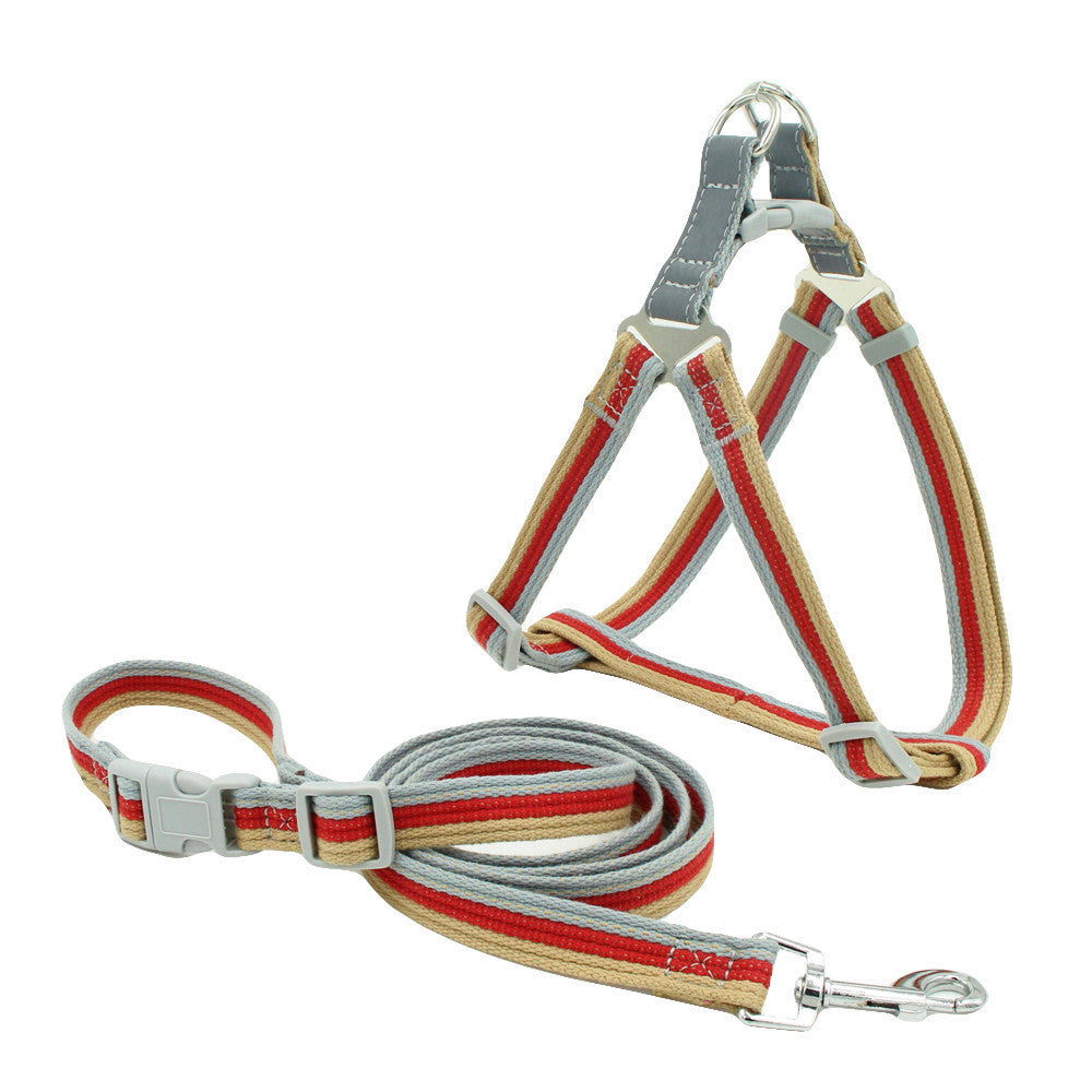 Reflective Pet Chest Harness Small And Medium