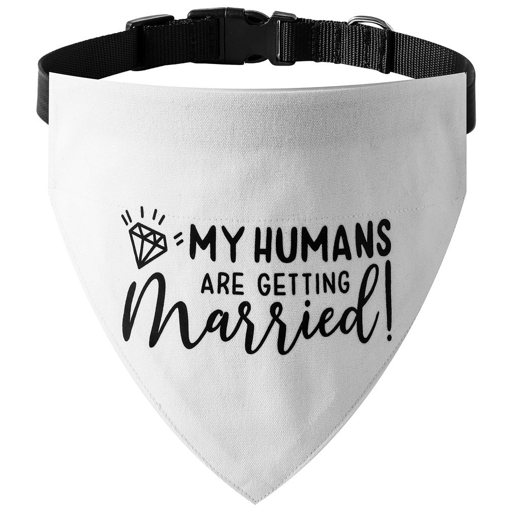 Cotton Pet Dog Printed Muzzle Towel