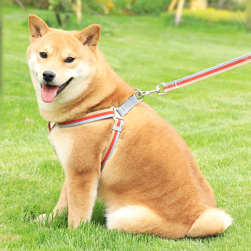 Reflective Pet Chest Harness Small And Medium