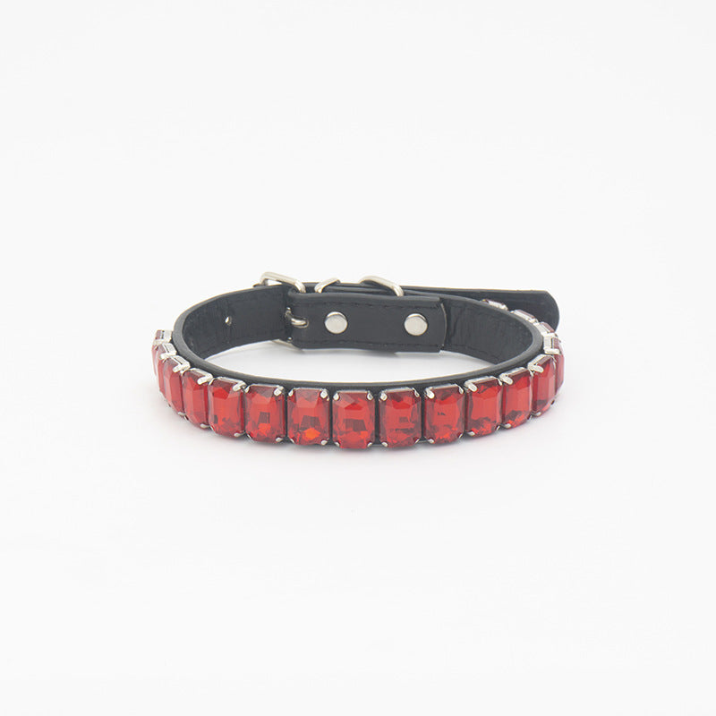PU Dog Cat Collar