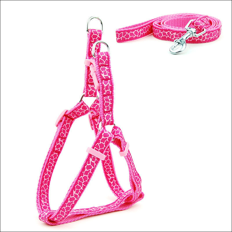 Pet Supplies Leash Cat Chest Strap Dog Leash