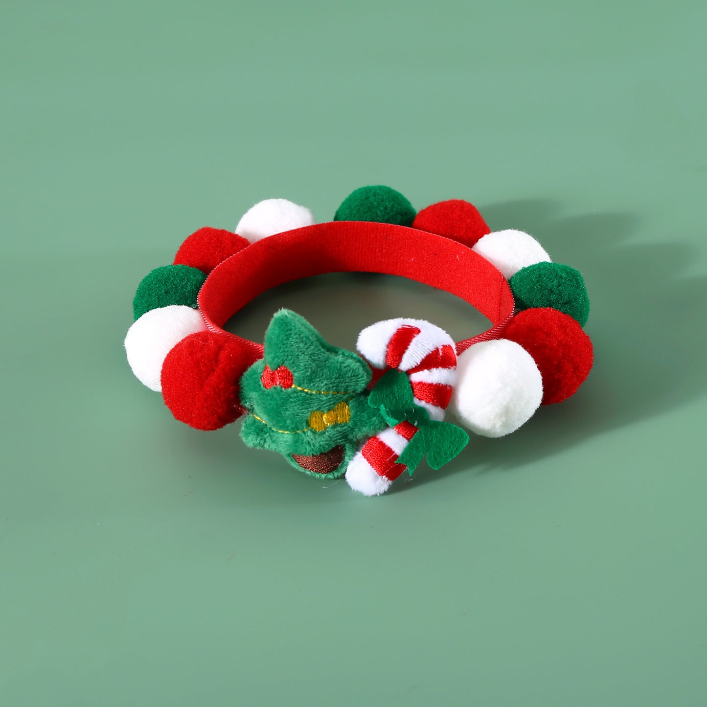 Christmas Pet Collar with Festive Designs