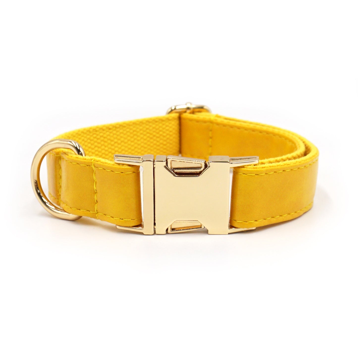 Stylish Leather Pet Collar in 14 Colors