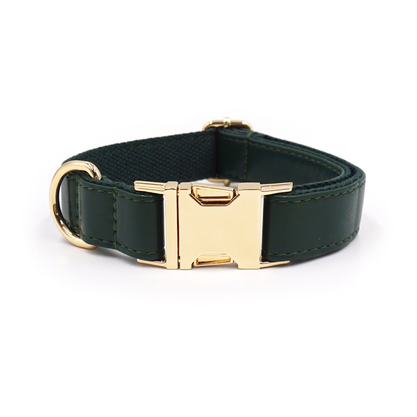 Stylish Leather Pet Collar in 14 Colors
