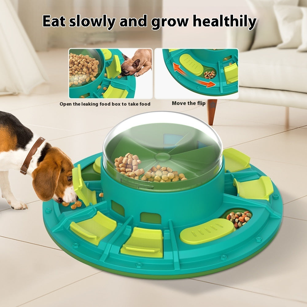 Interactive Dog Puzzle Feeder Toy