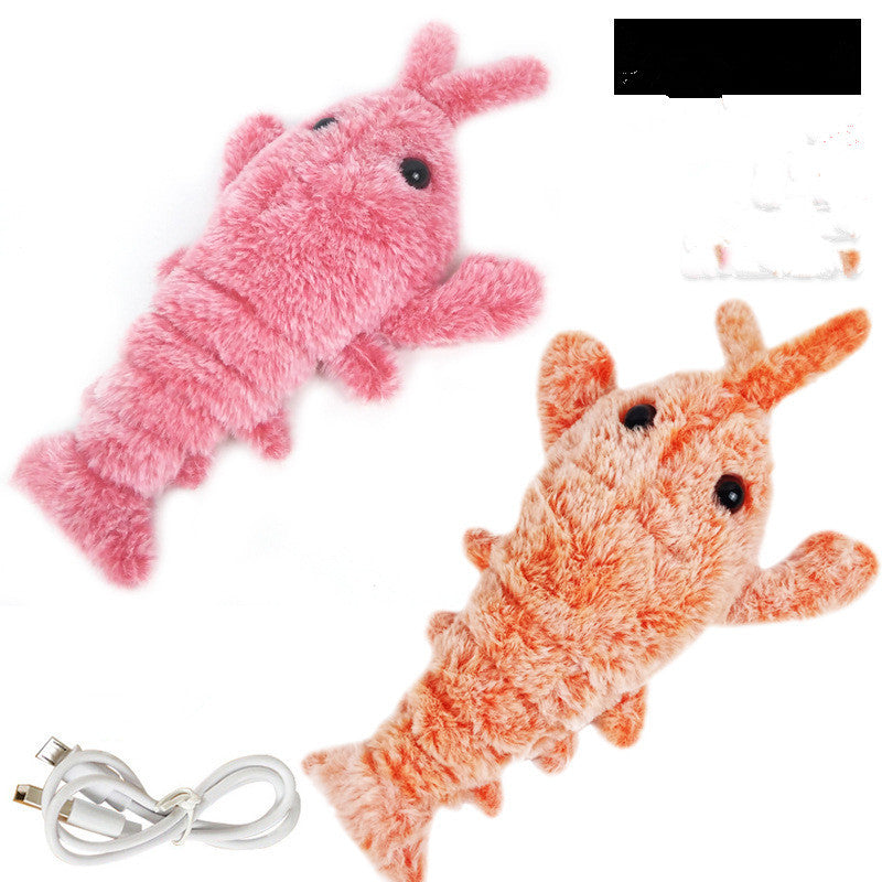 USB 충전식 점핑 랍스터 고양이 장난감