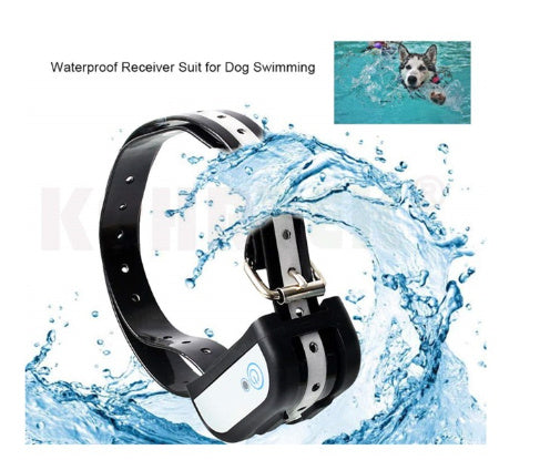 Wireless Dog Fence with Rechargeable Trainer