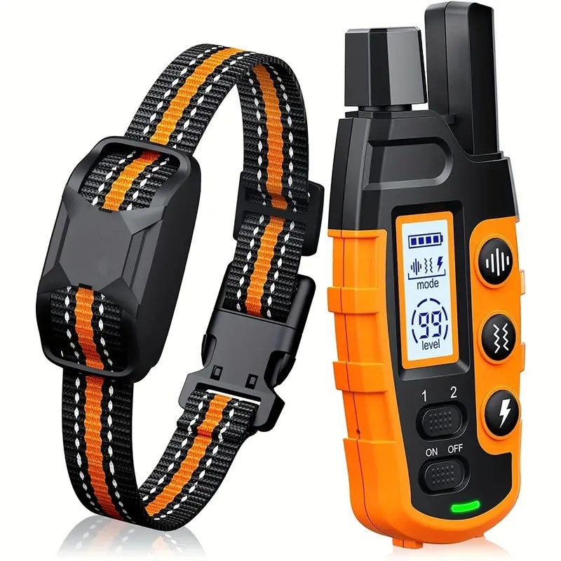 Waterproof Dog Bark Stopper with Remote Control