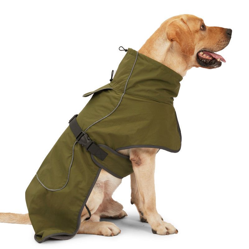 Waterproof Winter Coat for Medium & Large Dogs