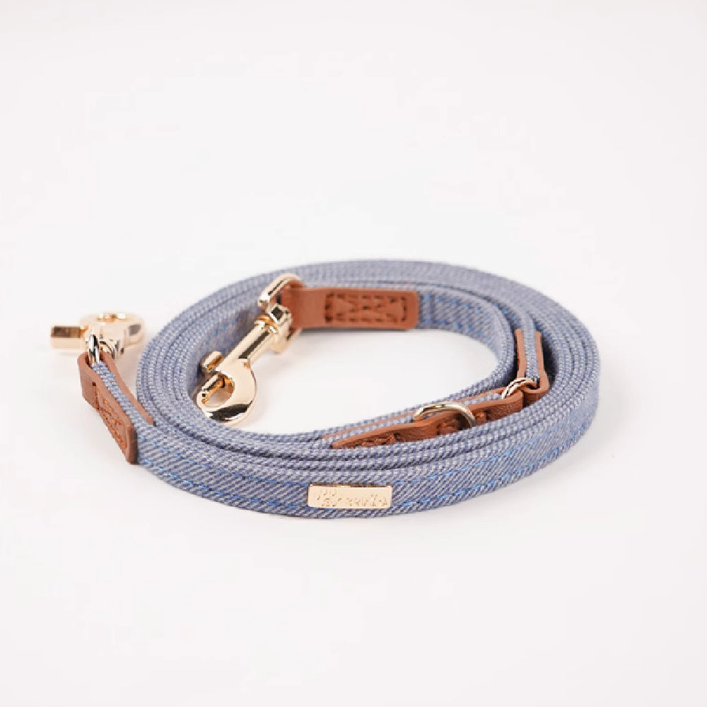 Adjustable Mohair Dog Collar with Safety Features