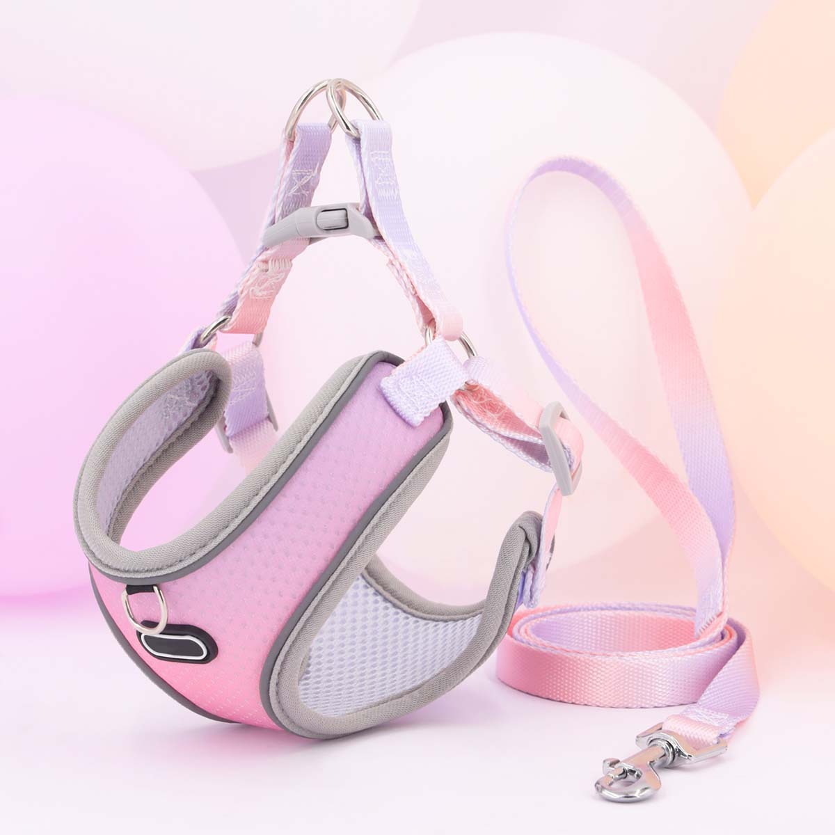 Pet Clothes Hand Holding Rope Out Dog Chest Strap