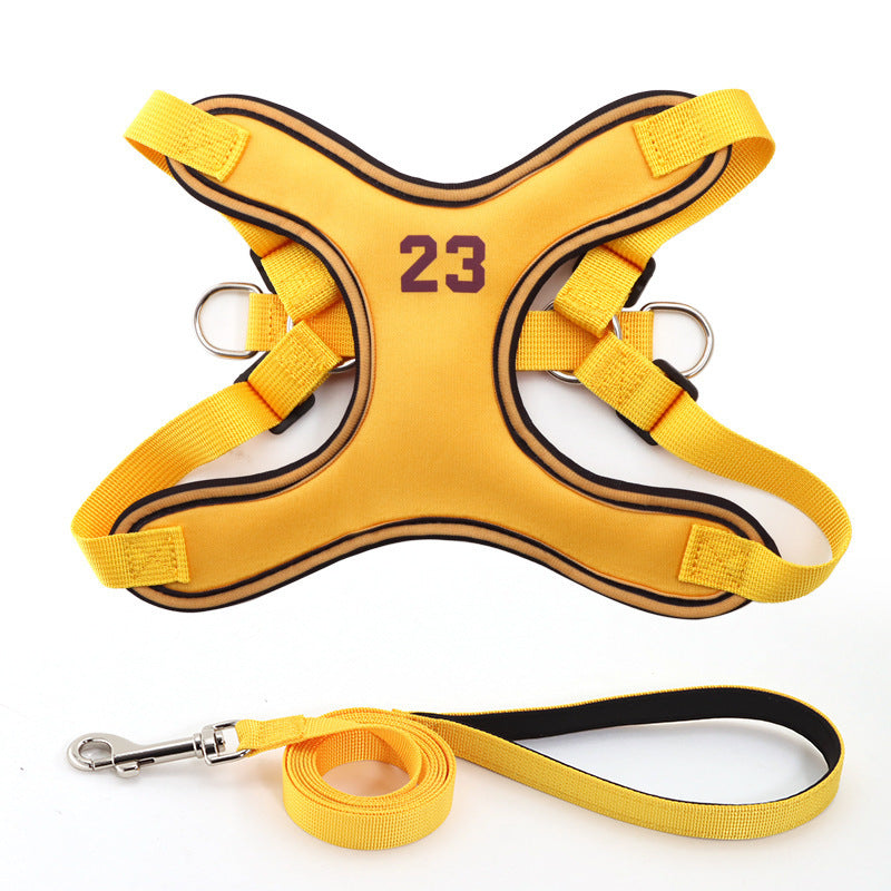 Small And Medium-sized Dogs Vest Chest And Back Pet Supplies Chest Strap