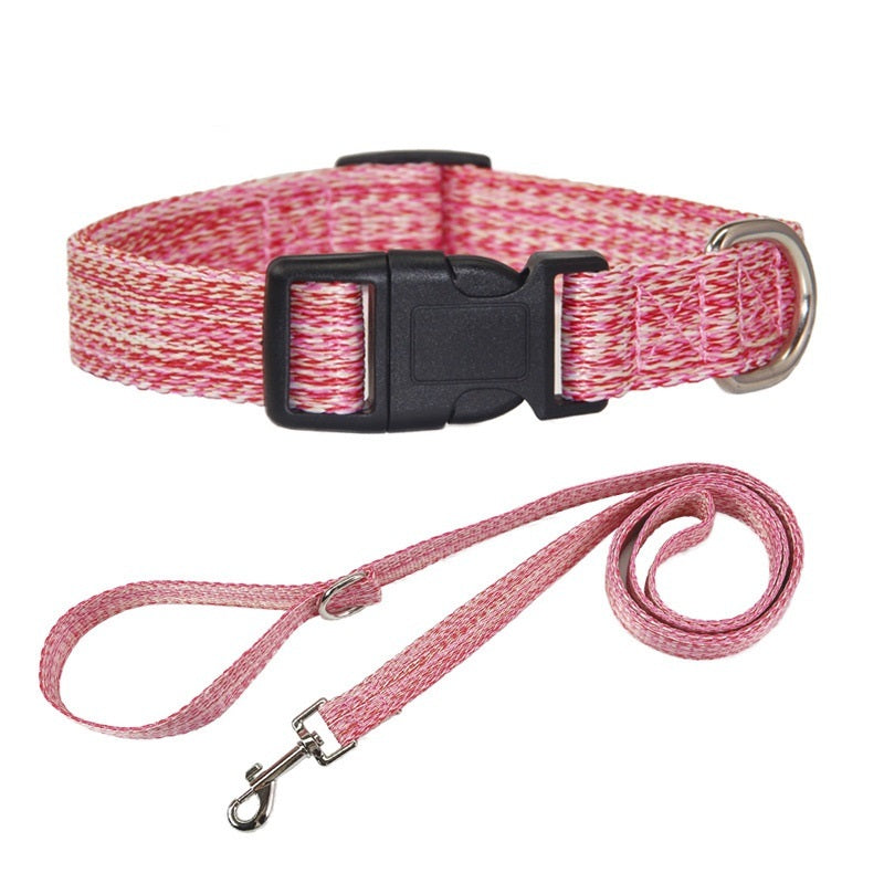 Breathable Soft Dog Collar with Safety Plug – Adjustable & Low-Sensitivity Design
