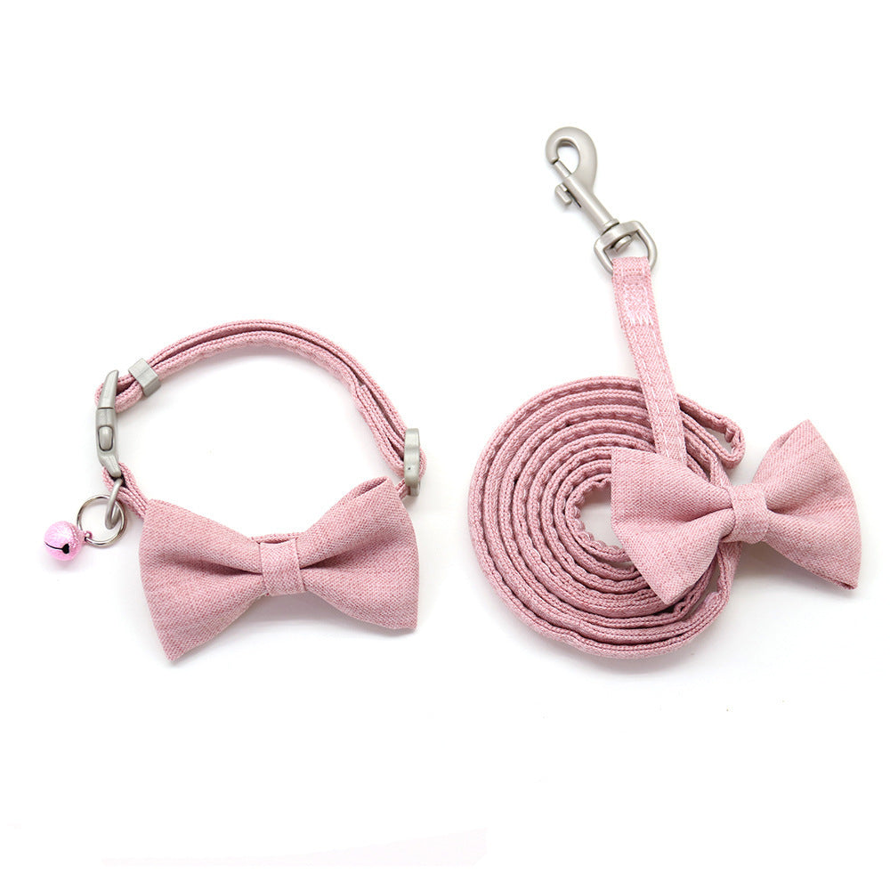 Pet Chest And Back Collar Traction Rope Set