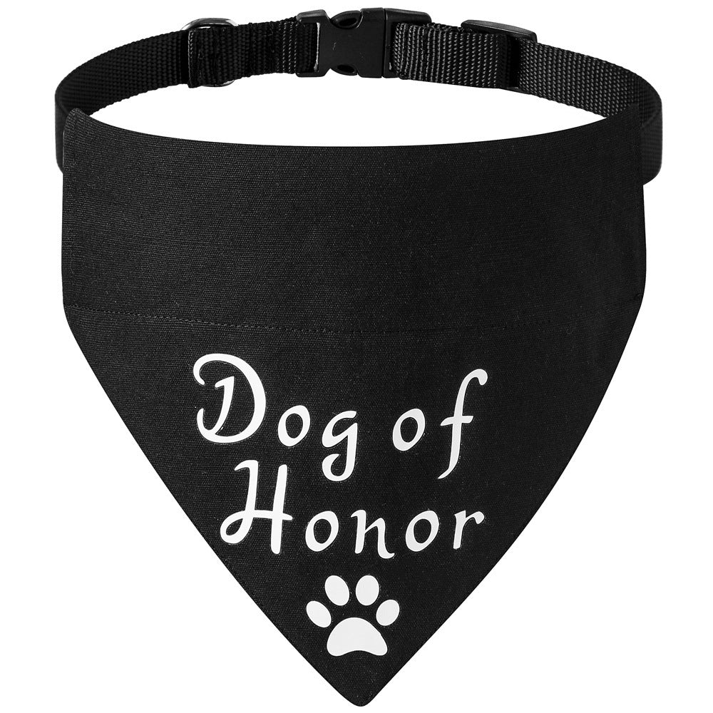 Cotton Pet Dog Printed Muzzle Towel