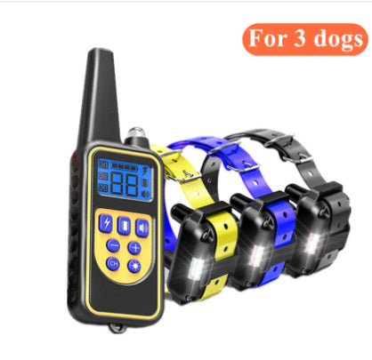 Remote Control Dog Training Collar – Bark Control Device